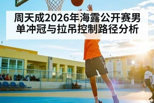 周天成2026年海露公开赛男单冲冠与拉吊控制路径分析